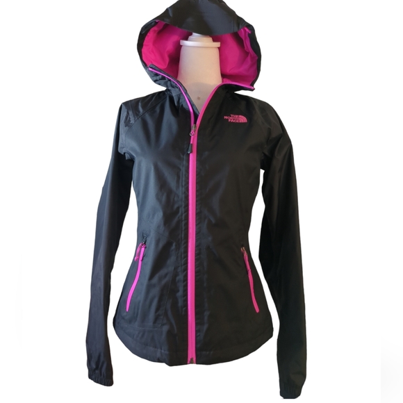 The North Face Jackets & Blazers - The North Face jacket color black and pink size xs/tp